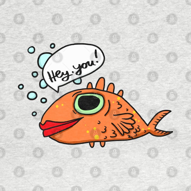 funny fish by ThomaeArt